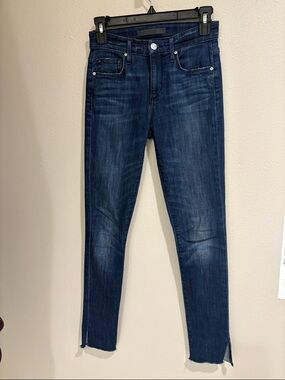 Joe's Jeans Dark Blue Skinny Ankle Jeans